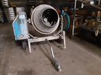 Mortelmolen 350L, verstelbaar voor mortelkubel,sneltransport, Ophalen, Gebruikt