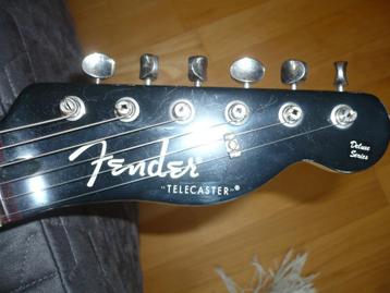 Fender Telecaster Big Block Telecaster Black