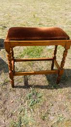 Pianokruk 55cm zithoogte, kan herbekleed worden, Huis en Inrichting, Krukjes, Ophalen of Verzenden
