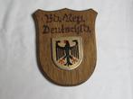 Schildje Bundes Republiek Deutschland, Verzamelen, Ophalen of Verzenden