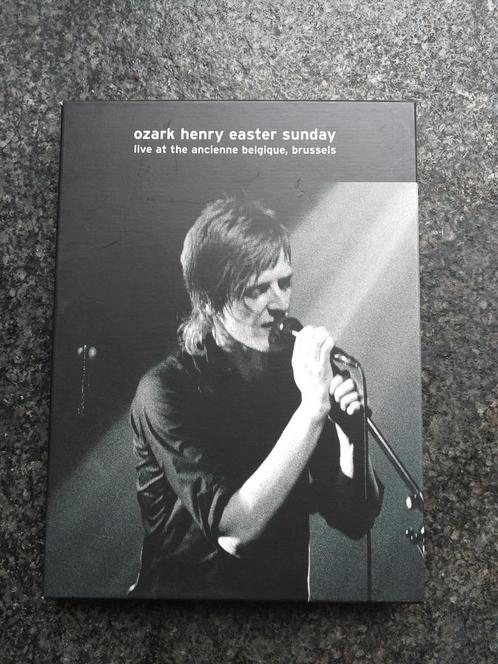 Ozark Henry : Easter sunday + Promo CD Pukkelpop, Cd's en Dvd's, Dvd's | Muziek en Concerten, Ophalen of Verzenden