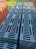 Sterke kunststof paletten, Ophalen, Gebruikt