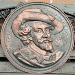 Rubens Antieken koperen wandsculptuur, Antiquités & Art, Curiosités & Brocante, Enlèvement