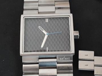 All steel watch AXCENT Godfather design Propeller, Enlèvement ou Envoi, Comme neuf