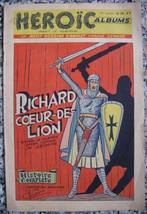 Héroic Albums. Richard Cœur-de-Lion 10e année n 29. Christo, Gelezen, Eén stripboek, Ophalen of Verzenden, CHRISTO