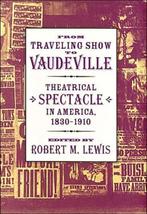 Theatrical Spectacle in America, 1830-1910, Utilisé, Enlèvement ou Envoi