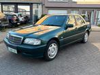 Mercedes C200 Diesel.   Met 188.000 km.  1998, Stof, Zwart, 4 cilinders, Bedrijf