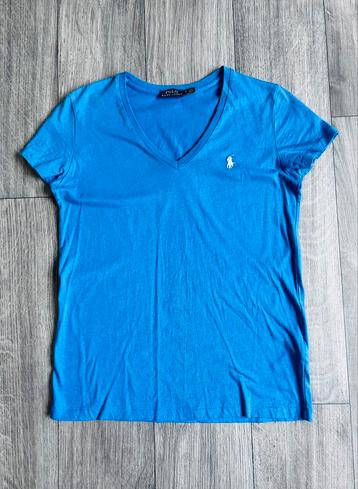 T-shirt polo by ralph lauren bleu