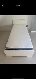 Bed 90x200 met lattenbodem en matras, Ophalen, Zo goed als nieuw
