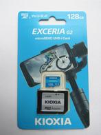 Kioxia (Toshiba) micro SD kaart 128GB nieuw, Nieuw, Kioxia, SD, Fotocamera