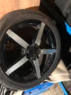 vw polo velgen met goede banden 250 eueo 16 inch, Auto-onderdelen, Ophalen, 16 inch, Band(en)