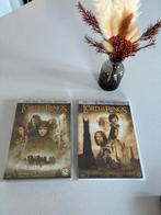 2 DVD’s Lord of the Rings, Comme neuf, Autres types, Enlèvement ou Envoi