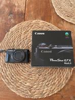 Canon camera G7X Mark 2, Audio, Tv en Foto, Fotocamera's Digitaal, Spiegelreflex, Canon, 4 t/m 7 keer, 20 Megapixel