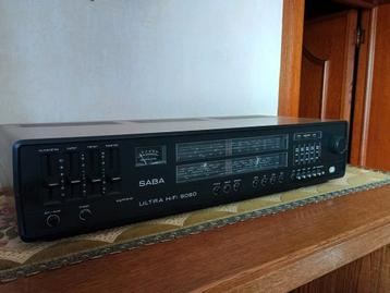 Amplificateur radio Saba Ultra HiFi 9060 des années 70