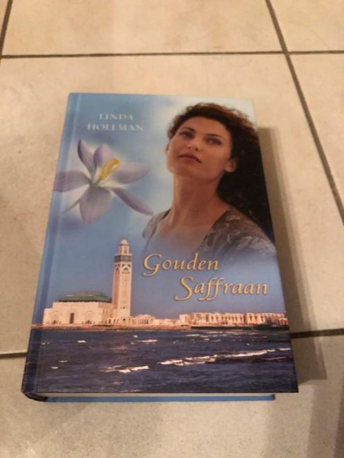 Linda Holeman - Gouden saffraan, Boeken, Literatuur, Zo goed als nieuw, België, Ophalen of Verzenden