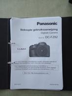 panasonic camera+ tas en handleiding, Audio, Tv en Foto, Fotocamera's Digitaal, Ophalen