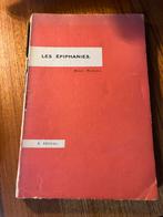 Les epiphanies henri pichette 1948 boek theater dadaisme, Antiek en Kunst, Antiek | Boeken en Manuscripten, Ophalen of Verzenden