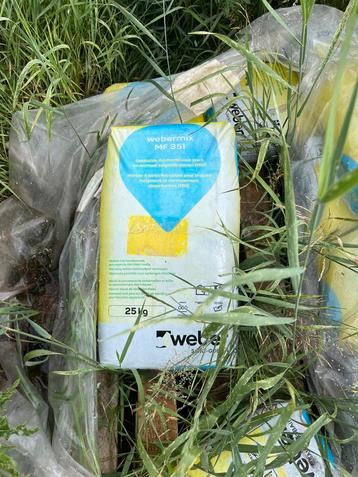 Webermix dunmortel MF351 beschikbaar voor biedingen