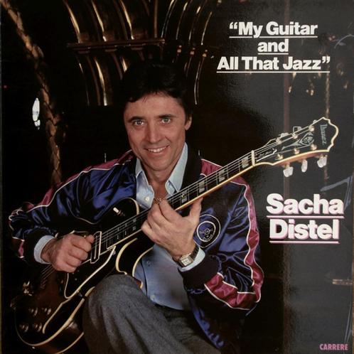 Sacha Distel – My Guitar And All That, Cd's en Dvd's, Vinyl | Jazz en Blues, Gebruikt, Jazz, 1980 tot heden, 12 inch, Ophalen of Verzenden