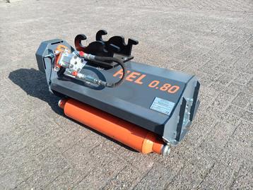 Hydraulische klepelmaaier 80cm voor minigraver beschikbaar voor biedingen
