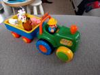 Zelfrijdende tractor met muziek, Kinderen en Baby's, Ophalen, Gebruikt