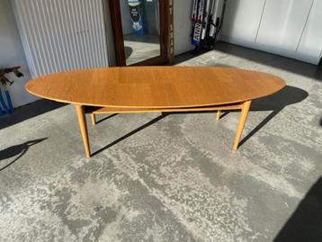 SALONTAFEL, Huis en Inrichting, Tafels | Salontafels, Ophalen, 50 tot 100 cm, Zo goed als nieuw, SCANDINAVISCH / HEDENDAAGS