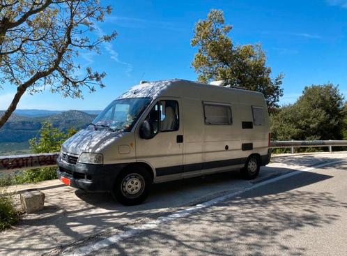 Camping-car Fiat Ducato Adria Van, Caravans en Kamperen, Mobilhomes, Particulier, Bus-model, tot en met 4, Adria, Diesel, 5 tot 6 meter