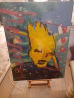 prachtige schilderij van herman brood, Antiek en Kunst, Ophalen of Verzenden