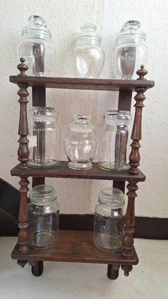 Etagère, archelle murale ancienne, Antiquités & Art, Antiquités | Accessoires de maison, Enlèvement