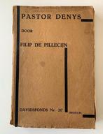 Pastor Denys - Filip De Pillecijn Davidsfonds nr 217 1927, Antiek en Kunst, Ophalen of Verzenden