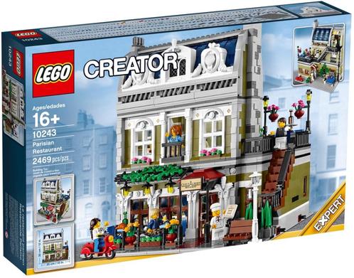 boite LEGO Modular 10243 Parisian Restaurant, Kinderen en Baby's, Speelgoed | Duplo en Lego, Nieuw, Lego, Complete set