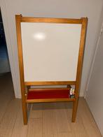 Dubbelzijdig kinderbord: krijtbord & stiftenbord, Diversen, Schoolborden, Ophalen, Zo goed als nieuw, Krijtbord