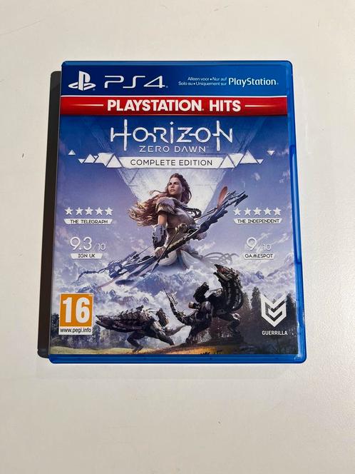 Horizon Zero Dawn (succès PlayStation), PS4, Consoles de jeu & Jeux vidéo, Jeux | Sony PlayStation 4, Autres genres, À partir de 16 ans