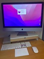 iMac 27-inch 5k Retina (eind 2015) in perfecte staat, Computers en Software, Apple Desktops, Ophalen, HDD en SSD, 32 GB, IMac