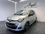 Renault Twingo 1.2i *CRUISE CONTROL*BLUETOOTH*1ER PROP*GARAN, Auto's, Renault, Zwart, 55 kW, Zilver of Grijs, 1149 cc