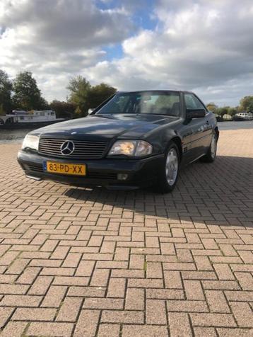 mercedes 500sl In perfecte staat van 2e eigenaar