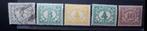 1922 Nederlands-Indië, Cijfers serie, Postzegels en Munten, Postzegels | Nederlands-Indië en Nieuw-Guinea, Ophalen of Verzenden