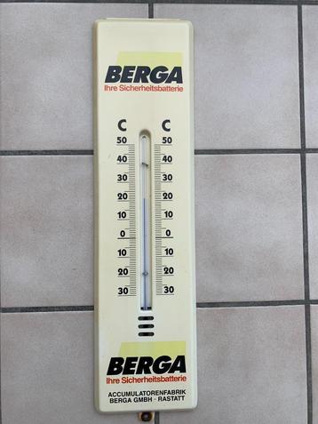 Ongeëmailleerde plaatthermometer, batterijgarage beschikbaar voor biedingen