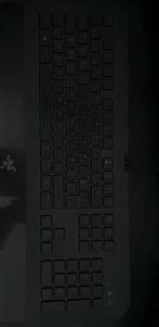 Razer deathstalker toetsenbord, Enlèvement, Qwerty, Comme neuf