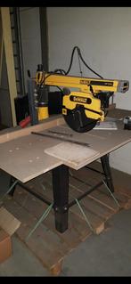 Dewalt DW 722 KN radiaalzaag 3kw, Doe-het-zelf en Bouw, Gereedschap | Zaagmachines, Ophalen, Gebruikt, 1200 watt of meer, Dewalt