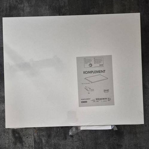 IKEA — KOMPLEMENT witte tablet 50x58 voor PAX — Nieuw, Huis en Inrichting, Kasten | Roldeurkasten en Archiefkasten, Nieuw, Ophalen