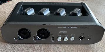 M-AUDIO MOBILEPRE - USB AUDIO INTERFACE beschikbaar voor biedingen