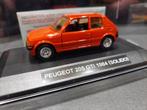 PEUGEOT 205 GTI-SOLIDO- 1984, Hobby en Vrije tijd, Ophalen of Verzenden, Zo goed als nieuw, Solido