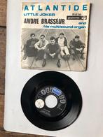 Andre Brasseur: atlantide ( belpop; 1965), Cd's en Dvd's, Vinyl Singles, Verzenden