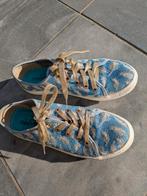 Modieuze schoenen in jeans maat 40, Ophalen