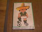 Mexico 70 Bergmann, Verzamelen, Sportartikelen en Voetbal, Ophalen of Verzenden