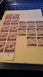 Stamp Germany Mi 869-70 Sc B253-6 1944 WWII 3rd Reich Welfar, Postzegels en Munten, Postzegels | Europa | Duitsland, Ophalen of Verzenden