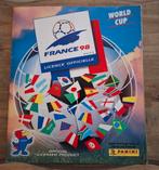 Panini volledig album Frankrijk 98 wm 1998 behalve Iran, Verzamelen, Ophalen of Verzenden, Gebruikt
