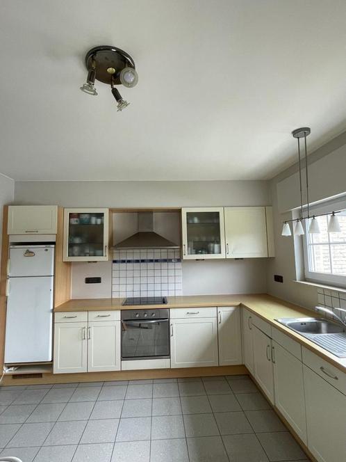 Keuken, Huis en Inrichting, Keuken | Complete keukens, Gebruikt, Dubbelwandige keuken, Crème, Hout, Ophalen