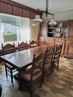 Tafel en stoelen, Huis en Inrichting, Ophalen, Zo goed als nieuw